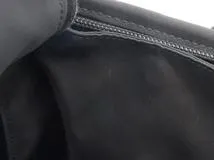 PRADA　プラダ　ReNylonサフィアーノレザーペットバッグ　_2VC030_2DMT_F0002　ブラック　ナイロン　【472】AH