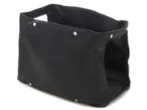 PRADA　プラダ　ReNylonサフィアーノレザーペットバッグ　_2VC030_2DMT_F0002　ブラック　ナイロン　【472】AH