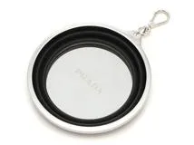 PRADA　プラダ　ReNylonサフィアーノレザーペットバッグ　_2VC030_2DMT_F0002　ブラック　ナイロン　【472】AH