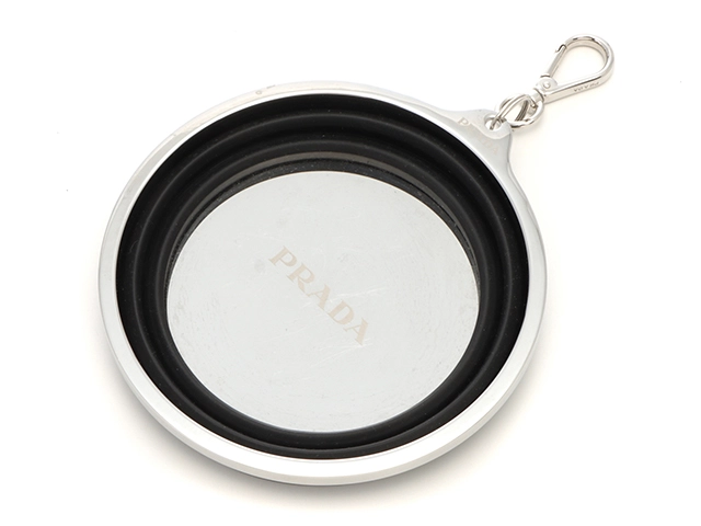 PRADA　プラダ　ReNylonサフィアーノレザーペットバッグ　_2VC030_2DMT_F0002　ブラック　ナイロン　【472】AH