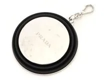 PRADA　プラダ　ReNylonサフィアーノレザーペットバッグ　_2VC030_2DMT_F0002　ブラック　ナイロン　【472】AH