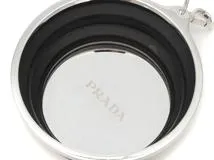 PRADA　プラダ　ReNylonサフィアーノレザーペットバッグ　_2VC030_2DMT_F0002　ブラック　ナイロン　【472】AH