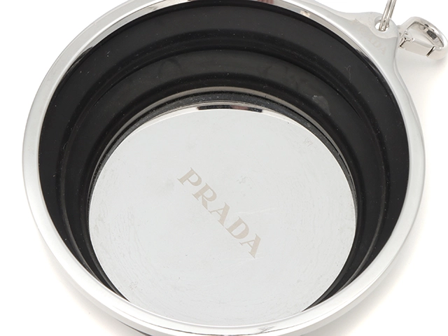 PRADA　プラダ　ReNylonサフィアーノレザーペットバッグ　_2VC030_2DMT_F0002　ブラック　ナイロン　【472】AH