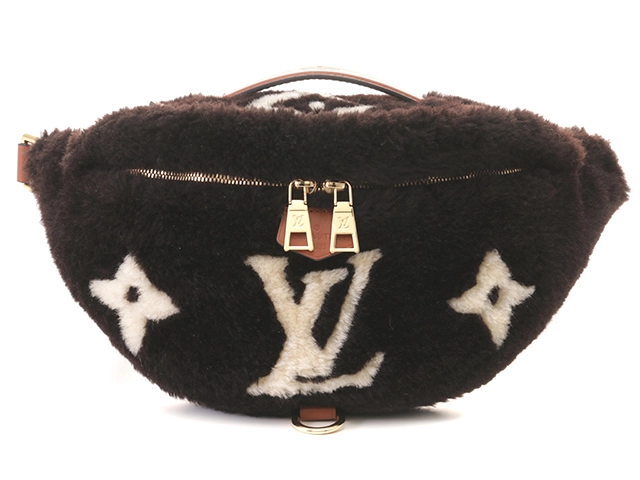 Louis Vuitton LVボディバッグ バムバッグモノグラムテディボア Louis Vuitton ルイヴィトン バムバッグ ボア Louis Vuitton LVボディ