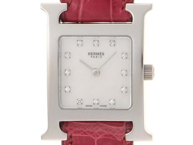 HERMES - エルメス HERMES Hウォッチ HH1 201 レディース 腕時計
