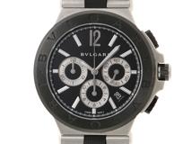 BVLGARI ブルガリ　ディアゴノ クロノ　DG42SC(DG42BSCVDCH）メンズ　自動巻き【471】IK