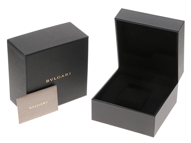 BVLGARI ブルガリ ディアゴノ クロノ DG42SC(DG42BSCVDCH)メンズ 自動巻き【471】IK