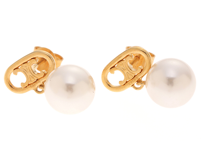 n*♡様 セリーヌ　レ・ぺルル　パール　ピアス　CELINE 楽天市場】セリーヌ レ・ペルル CELINE バロック パールピアス