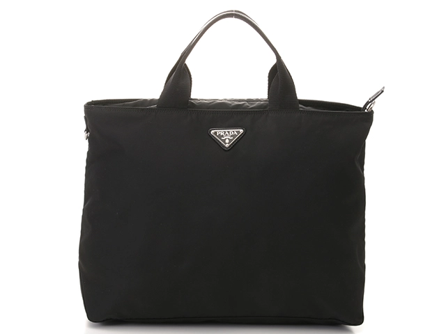 PRADA （美品）プラダ 2WAY ショルダー ハンドバッグ 斜め掛け