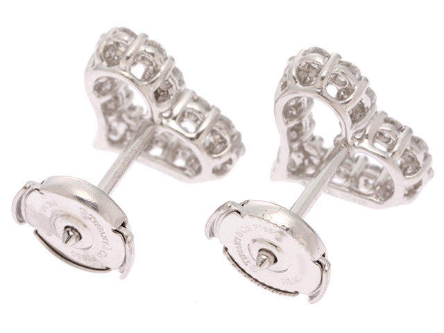 Tiffany&Co. ティファニー クラウンオブハート ピアス 片耳 Tiffany&Co. ティファニー クラウンオブハート ピアス 片耳