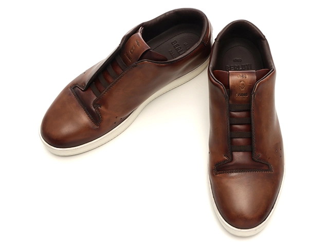 ベルルッティ ベルルッティ SIZE 7【パティーヌ(NERO GRIGIO)】 | 高級中古