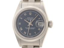ROLEX　ロレックス　デイトジャスト　自動巻き　SS　ブルーローマ　69160　【432】　【2143200618229】
