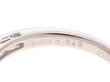 JEWELRY ジュエリー リング プラチナ950 日本サイズ13号 ダイヤモンド  