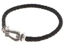 FRED フレッド ブレスレット フォース10LMサイズ K18WG ホワイト