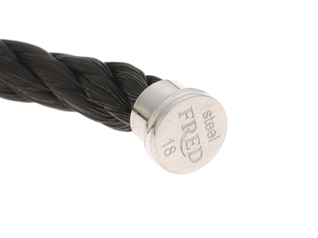 FRED フレッド ブレスレット フォース10LMサイズ K18WG ホワイト