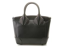 Christian Louboutin　クリスチャンルブタン　スタッズ　エロいーズ　2wayバッグ　ブラック　レザー【431】2143200619165