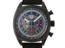 TAG HEUER タグ・ホイヤー 腕時計 2024年並行品 モンツァ フライバック クロノメーター  CR5090.FN6001 カーボン/ファブリック スケルトン文字盤 自動巻【472】SJ