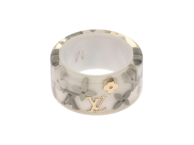超美品 LOUIS VUITTON ルイ ヴィトン 指輪 リング・バーグ ファラン