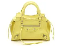 BALENCIAGA バレンシアガ ネオクラシックシティ ミニ イエロー
