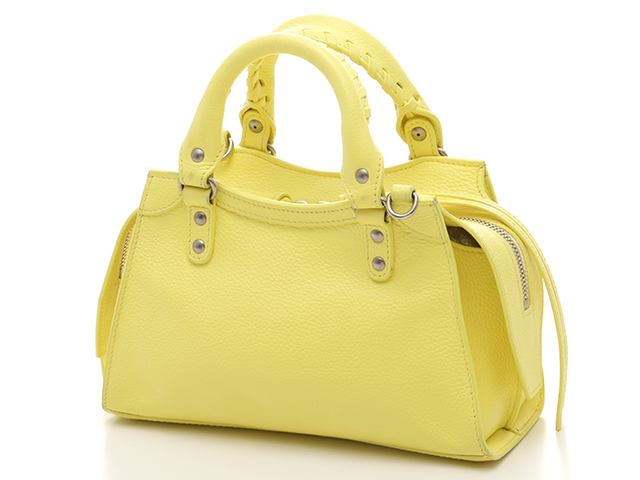 ⭐︎専用⭐︎正規品中古　希少カラー　バレンシアガ　シティ 希少カラーBALENCIAGA Vintage City シティ シルバー - メルカリ