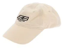 【正規品】バレンシアガ 帽子 ベージュ ベージュ BALENCIAGA(バレンシアガ) キャップ(レディース) - 海外通販
