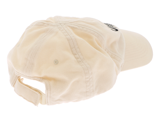 BALENCIAGA バレンシアガ BBベースボールキャップ ベージュ コットン