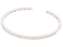 JEWELRY　ジュエリー　ブレスレット　K18ホワイトゴールド　ダイヤモンド0.808ct  　重さ9.9g 　【472】HA