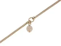 CHANEL　シャネル　ココマークネックレス　GP/フェイクパール【431】2143200621557