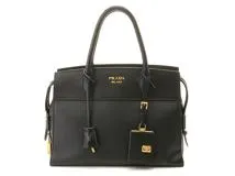PRADA プラダ エスプラナード 2wayバッグ ブラック