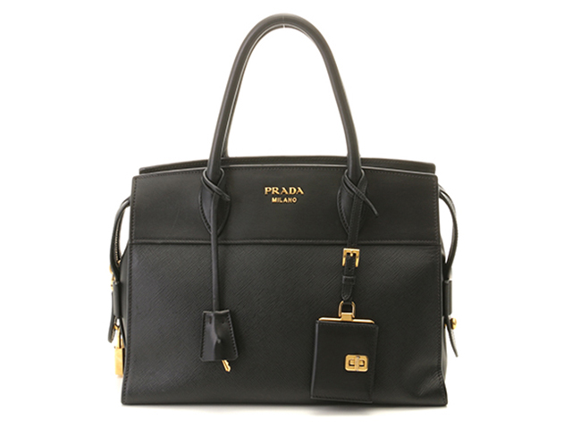 PRADA プラダ エスプラナード 2wayバッグ ブラック