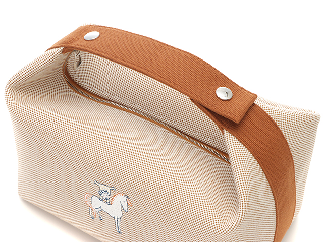 HERMES エルメス ハンドバッグ ブリッド・ア・ブラック
