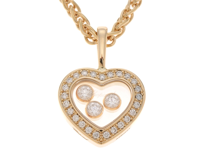 ショパール　ハートネックレス　ダイヤモンド ショパール ハート ダイヤモンド ネックレス ハッピーダイヤモンド
