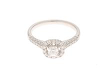 JEWELRY　ジュエリー　リング　指輪　PT950　D0.31　D0.33　4.5g　#10　【432】　2143200622738