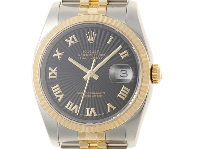 ROLEX オイスターパーペチュアル シルバー／ゴールド｜VINTAGE