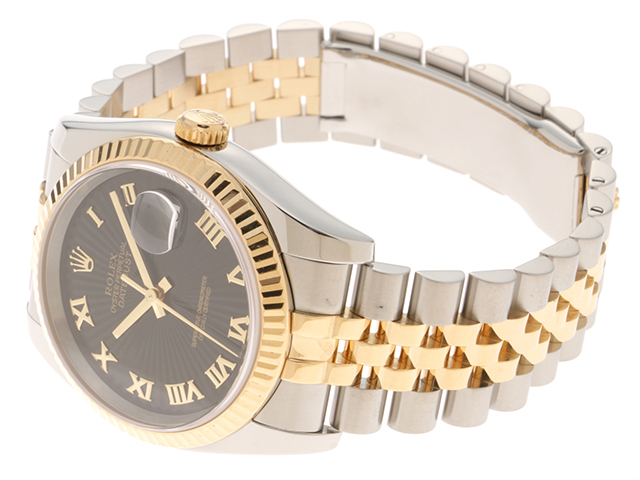 D番 ROLEX ロレックス デイトジャスト36 116233 ステンレス