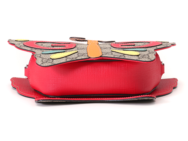 GUCCI グッチ チルドレンズ GGバタフライショルダーバッグ