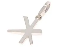 CARTIER カルティエ エトワールシャンゼリゼチャーム K18ホワイトゴールド ダイヤモンド B3008500 約4.6g 2143200623636 【432】