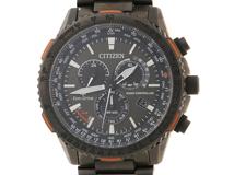 CITIZEN シチズン プロマスター ダイレクトフライト CB5007-51H ブラック/オレンジ 電波ソーラー メンズ
