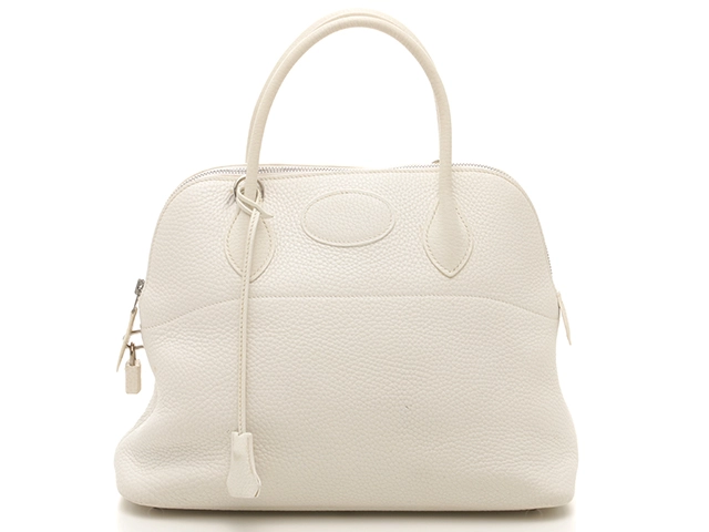 国内発送エルメス ハルザンバッグ クレマンス31 エルメス HERMES ボリード31 □M刻 (2009年製) ブラック