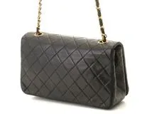 シャネル CHANEL マトラッセ23 フルフラップ チェーンショルダーバッグ CHANEL シャネル マトラッセ フルフラップ23プッシュロック