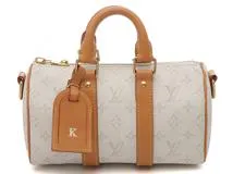 LOUIS VUITTON ルイヴィトン ボストンバッグ キーポル・バンドリエール