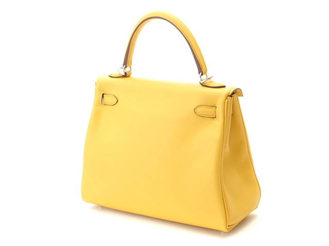 HERMES　エルメス　ケリー25　サン/SV　ヴォースウィフト　W刻印(2024)【430】2143200625098