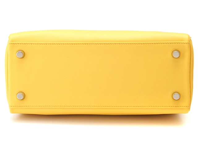 HERMES　エルメス　ケリー25　サン/SV　ヴォースウィフト　W刻印(2024)【430】2143200625098