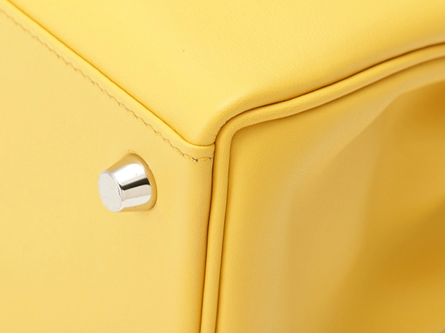 HERMES　エルメス　ケリー25　サン/SV　ヴォースウィフト　W刻印(2024)【430】2143200625098