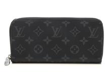 LOUIS VUITTON ルイヴィトン 財布/長財布 ジッピーウォレット・ホリゾンタル　モノグラム・エクリプス M11611【472】YY