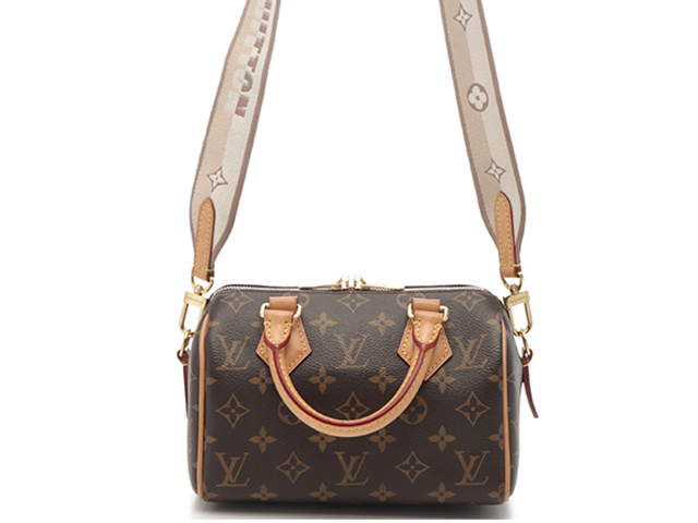 LOUIS VUITTON ルイヴィトン スピーディ・バンドリエール20 モノグラム