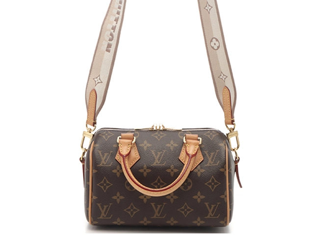 Louis Vuitton ショルダー スピーディ・バンドリエール20 M46222 ルイ・ヴィトン LOUIS VUITTON スピーディ・バンドリエール20