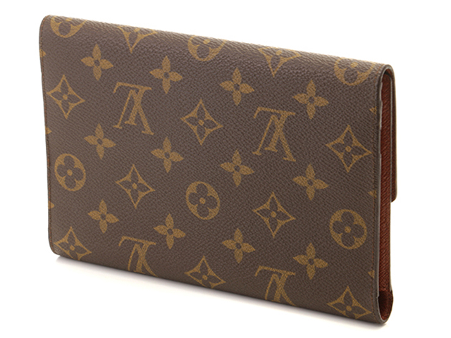 極美品✨️ルイヴィトン　モノグラム　ポシェット　パスポール　三つ折り財布　財布 LOUIS VUITTON ルイヴィトン モノグラム ポシェット パスポール