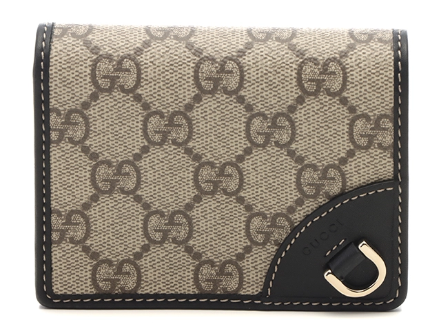 GUCCI グッチ GGエンブレム スモールウォレット 二つ折り