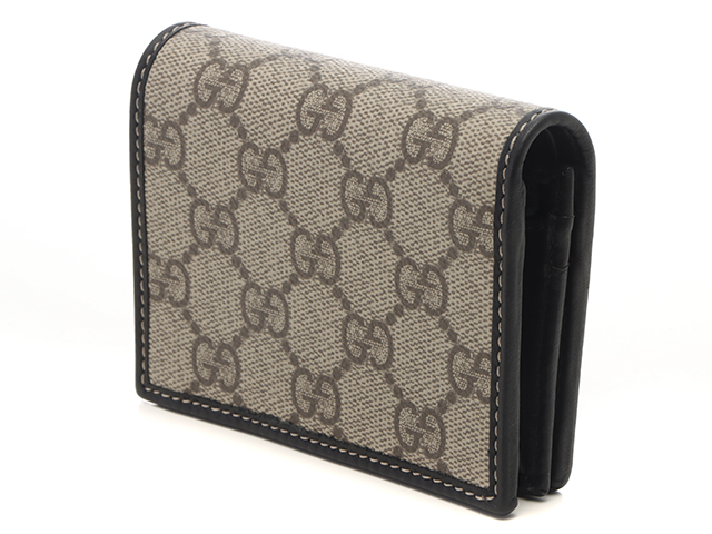 GUCCI グッチ GGエンブレム スモールウォレット 二つ折り